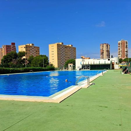 Comfortable Studio With Sea View Leilighet Benidorm Eksteriør bilde