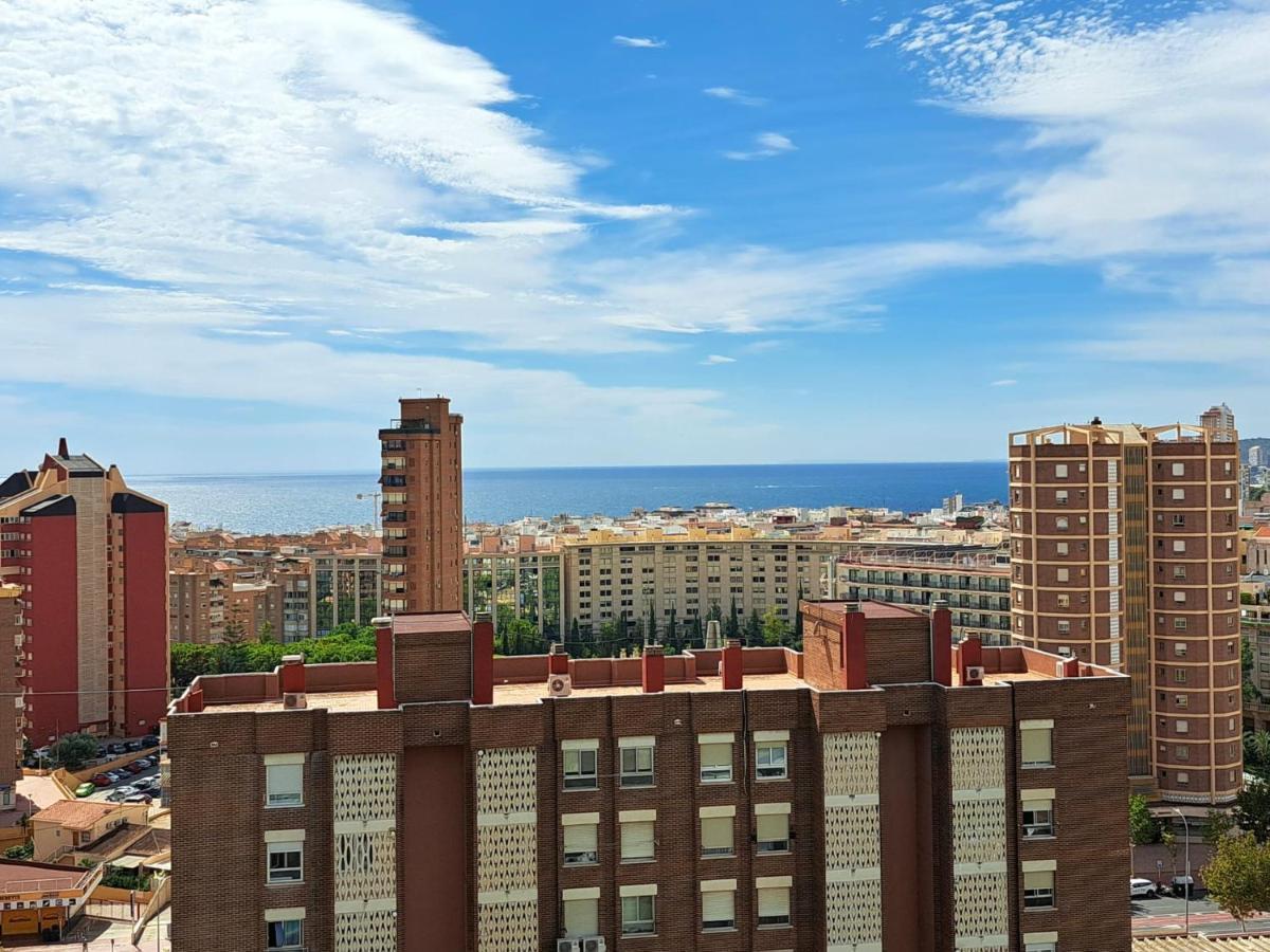 Comfortable Studio With Sea View Leilighet Benidorm Eksteriør bilde
